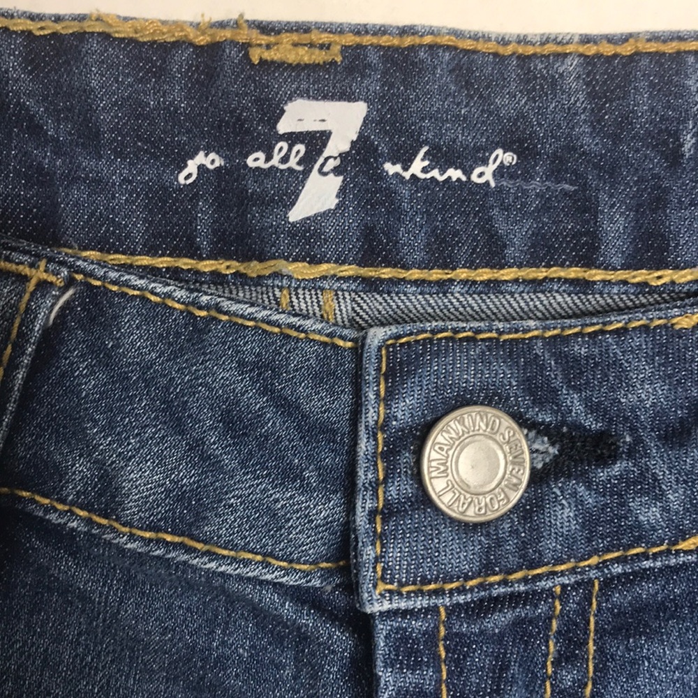 7FAMK shorts size 12 - Picture 4 of 4